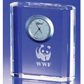 Crystal Merit Clock